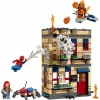 LEGO Marvel rinkinys 76317 Piterio Parkerio butas su Žmogumi Voru minifigūrėle
