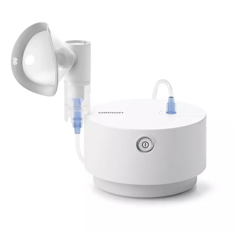 Stalinis purkštuvas Omron C28P, 10 ml/min, 2,65 µm, baltas
