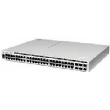 Valdomas jungiklis ALCATEL OmniSwitch 6560-48X4 L3 — 48 x Gigabit Ethernet prievadai, 4 x 1G uplink