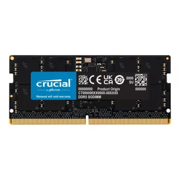 Crucial DDR5 16 GB SO-DIMM 5600 MHz PC5-44800 CL46 nešiojamojo kompiuterio atmintis