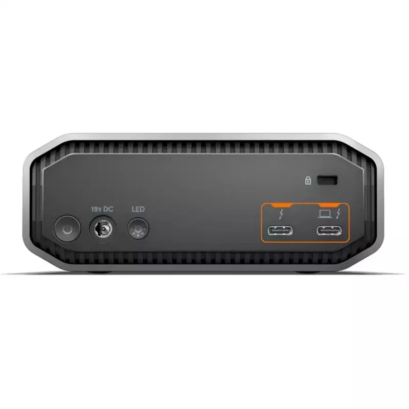 SANDISK Professional G-DRIVE PROJECT – G-DRIVE PRO 12TB 3,5 colio išorinis kietasis diskas (EMEA)