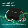 Įtampos balansuoklis QOLTEC 51097 24V (2×12V) akumuliatoriams, 5A balansavimo srovė