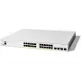 Valdomas jungiklis Cisco Catalyst 1200-24FP-4X 24 prievadų GE Full PoE 4x10GE SFP+