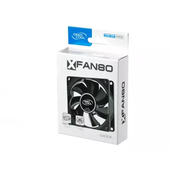 Deepcool DP-FDC-XF80 80mm korpuso ventiliatorius