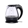 Virdulys Adler AD 1224, 2000 W, 1,5 l, stiklinis, juodas