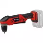 Gręžtuvas Einhell TE-AD 18 Li 1100 aps./min. 1,22 kg Juodas, Raudonas