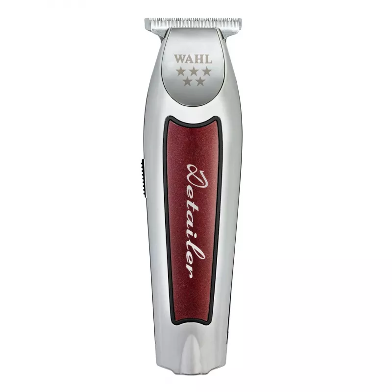 Wahl Cordless Detailer Li bordo, sidabrinis Ličio jonų (Li-Ion) belaidis smulkintuvas