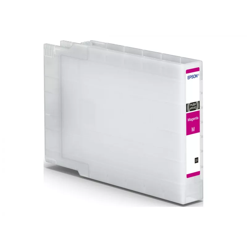Originalus Epson rašalo kasetė C13T04A34N purpurinė, skirta WF‑C8190 / WF‑C8690 (ypač didelės išeigos)