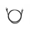 Tinklo kabelis LANBERG PCU5-10CC-0100-BK RJ-45 Cat5e, U/UTP, 1 m, juodas