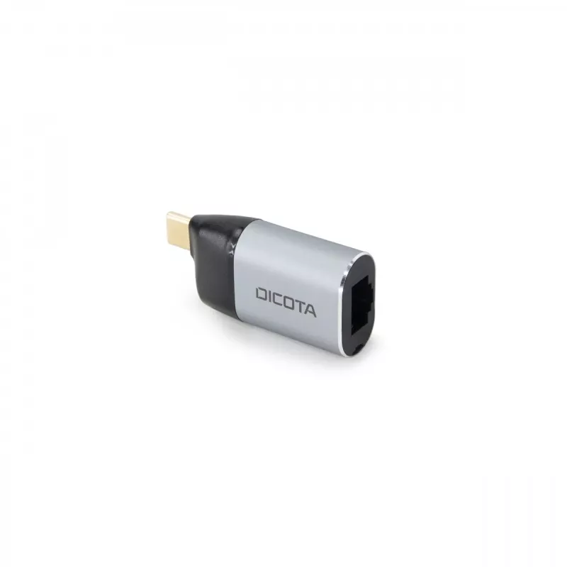 Sąsajos kortelė DICOTA D32048 USB-C į RJ-45