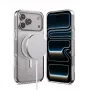 Skaidrus dėklas su MagSafe iPhone 17 Pro Max