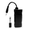 Belaidis karaoke mikrofonas MEDIA-TECH MT398, USB-C, baterija, 20 m atstumas, juodas
