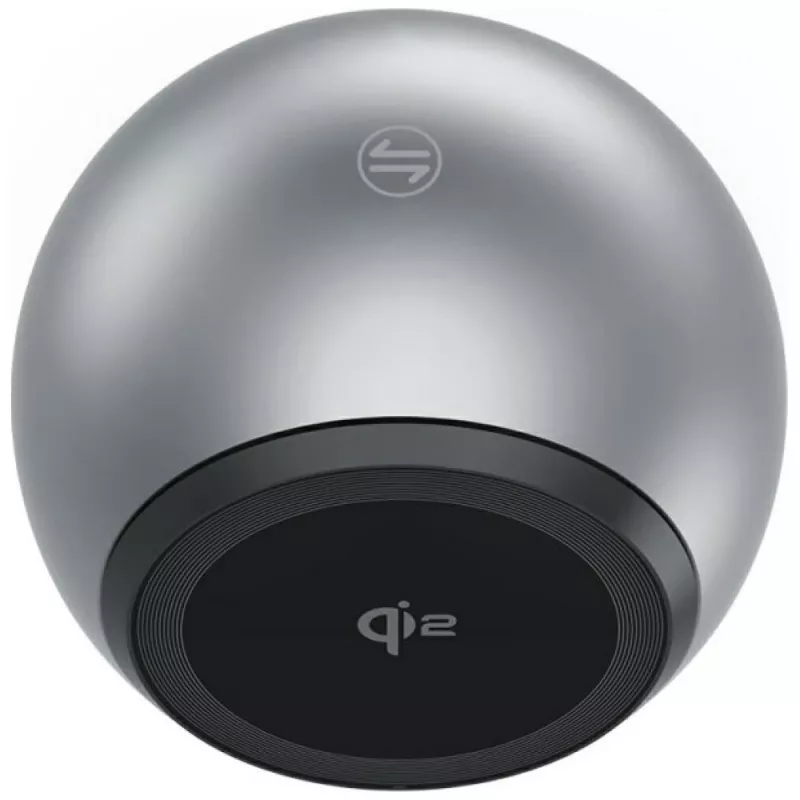 Įkrovimo stotelė ChargeBot Sound Qi2 gre