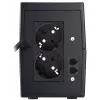 Nepertraukiamo maitinimo šaltinis PowerWalker VI 850 SHL Schuko, linijinis interaktyvus, 0.85 kVA / 480 W, 2 lizdai