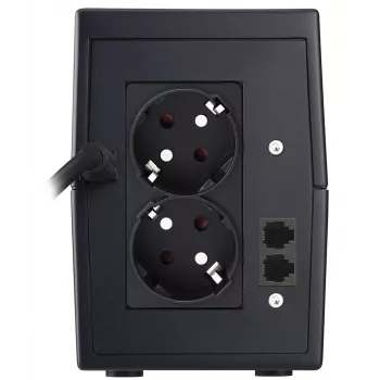 Nepertraukiamo maitinimo šaltinis PowerWalker VI 850 SHL Schuko, linijinis interaktyvus, 0.85 kVA / 480 W, 2 lizdai