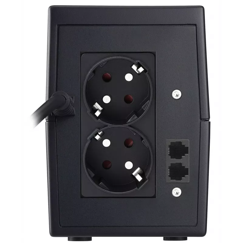 Nepertraukiamo maitinimo šaltinis PowerWalker VI 850 SHL Schuko, linijinis interaktyvus, 0.85 kVA / 480 W, 2 lizdai