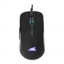 Pelė Baracuda BGM-011 Nautilus Black RGB USB