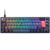 Klaviatūra Ducky One 3 SF Gaming USB QWERTZ Vokiška Mėlyna