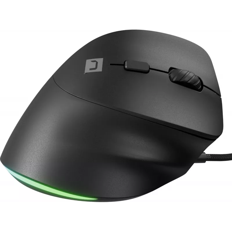 NATEC Crake 2 Pro pelė dešinei rankai, USB-A, optinė, 12800 DPI