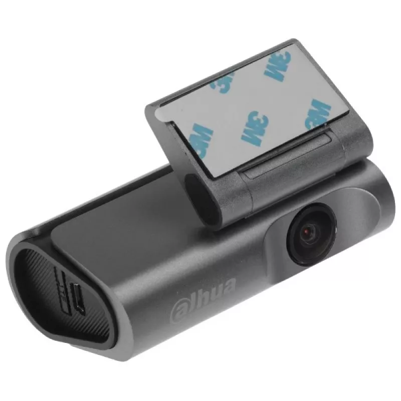 Vaizdo registratorius DAHUA M3PRO 2K itin didelės raiškos, CMOS, H.265, „MicroSD“ iki 128 GB, USB-C, DC, juodas