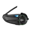 Motociklo šalmo Bluetooth interkomas EJEAS Q8 ilgo nuotolio bendravimui