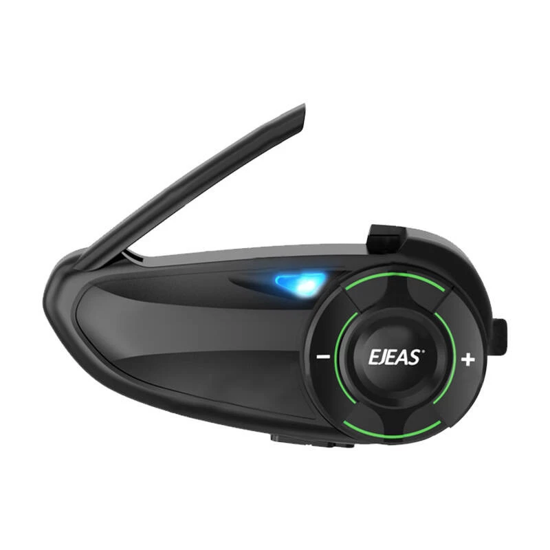 Motociklo šalmo Bluetooth interkomas EJEAS Q8 ilgo nuotolio bendravimui