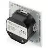 DIGITUS DA-70618 – įmontuojamas lizdas su 2 USB-A ir 1 USB-C jungtimis, 3.1 A, signalinė balta (RAL 9003)
