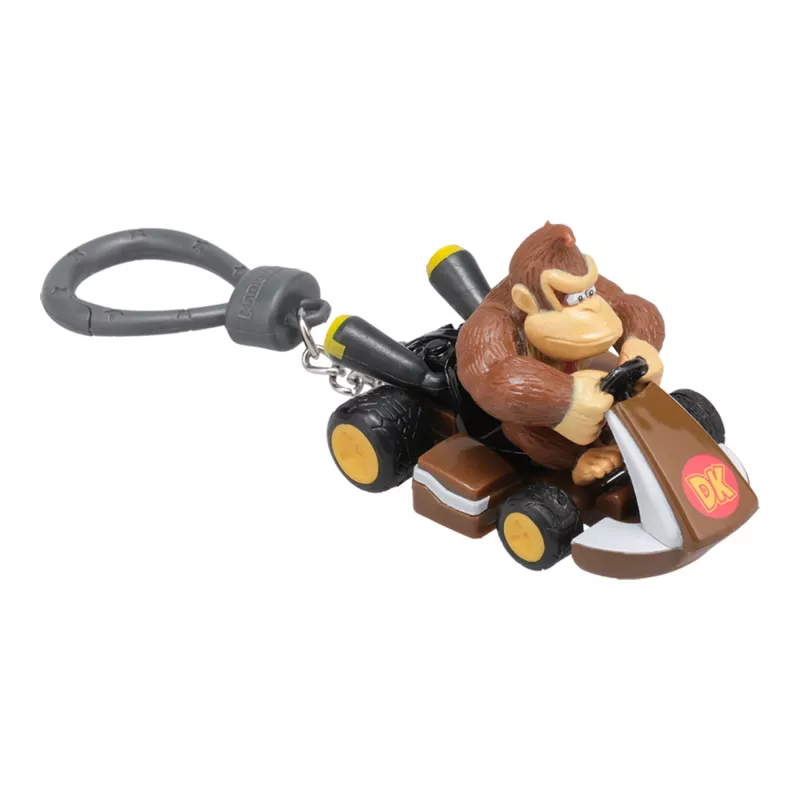 Paladone Mario Kart Backpack Buddies kolekcionuojami priedai, CDU iš 24 vnt.