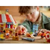 LEGO Rinkinys Palapinė Klouno Bagi Cirkas 75637 – 573 detalės, 4 minifigūrėlės, nuo 8 metų