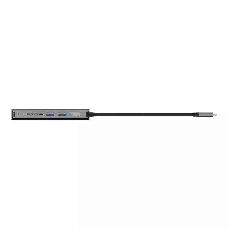 Belkin AVC008BTSGY 6 viename USB-C dokas nešiojamam kompiuteriui