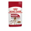 ROYAL CANIN SHN Medium Adult padaže – šlapias ėdalas suaugusiems vidutinių veislių šunims – 10x140g