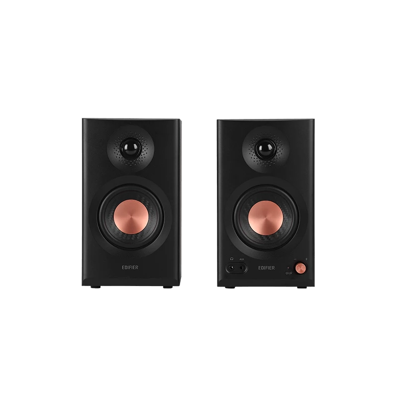 Edifier MR3 aktyvūs monitoriniai garsiakalbiai, 18W x 2, Bluetooth, juodi
