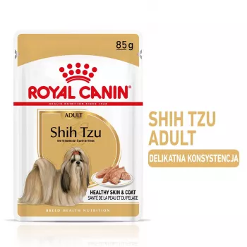 ROYAL CANIN Shih Tzu Suaugusiems Šlapias šunų maistas Pâté 12x85 g