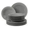 Indų rinkinys SELECT Beat Color Glaze, 6 vnt. – glazūruotas porcelianinis stalo servizas