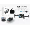Dronas su kamera Madej 013388 – nuotoliniu valdymu valdomas dronas su kamera