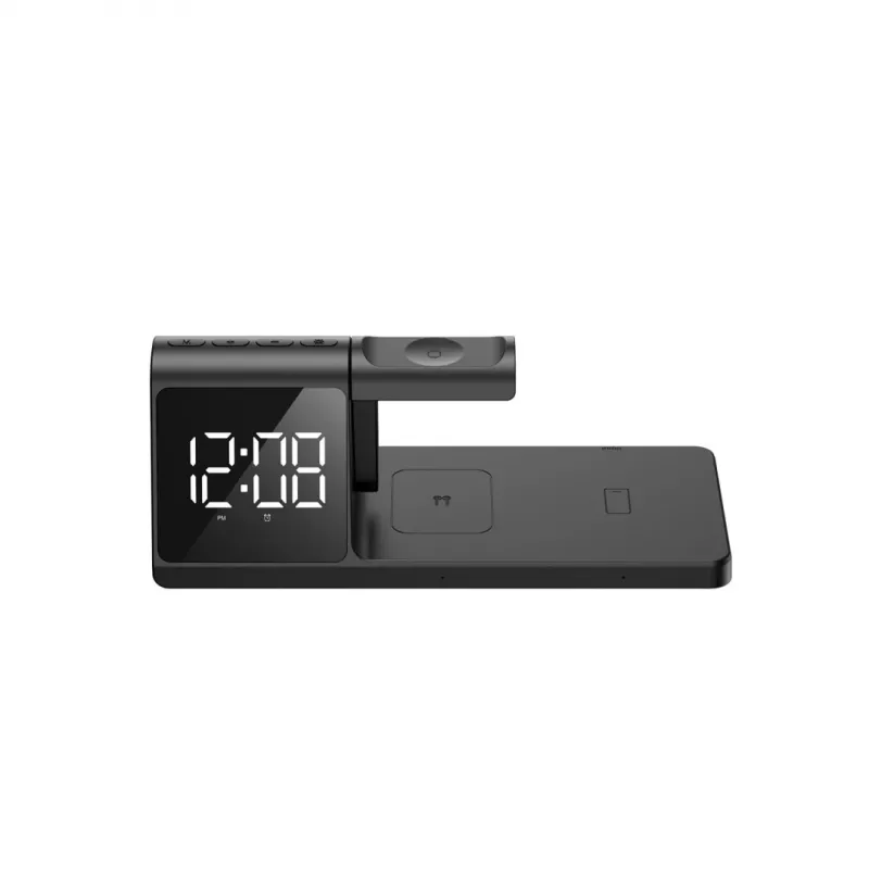 Havit W3042 – 3 viename belaidė įkrovimo stotelė, juoda