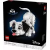 LEGO Disney 43269 101 Dalmatinų šuniukas – kolekcinis statybų rinkinys, 1722 dalių, 220 mm aukščio, 18+