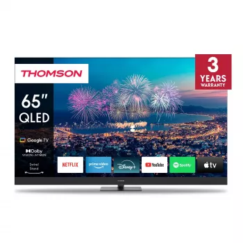 Televizorius Thomson Q70 serija 65 colių 4K Ultra HD QLED 3840 x 2160
