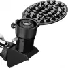 Teleskopas Bresser Optics CLASSIC 70/350 Refraktorius 140x Juodas, Baltas