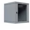 EFB Elektronik 19 Wandgehäuse X-Rack mit Glastür 400-600mm grau - Wandgehäuse (WGX-1206GR.G1)