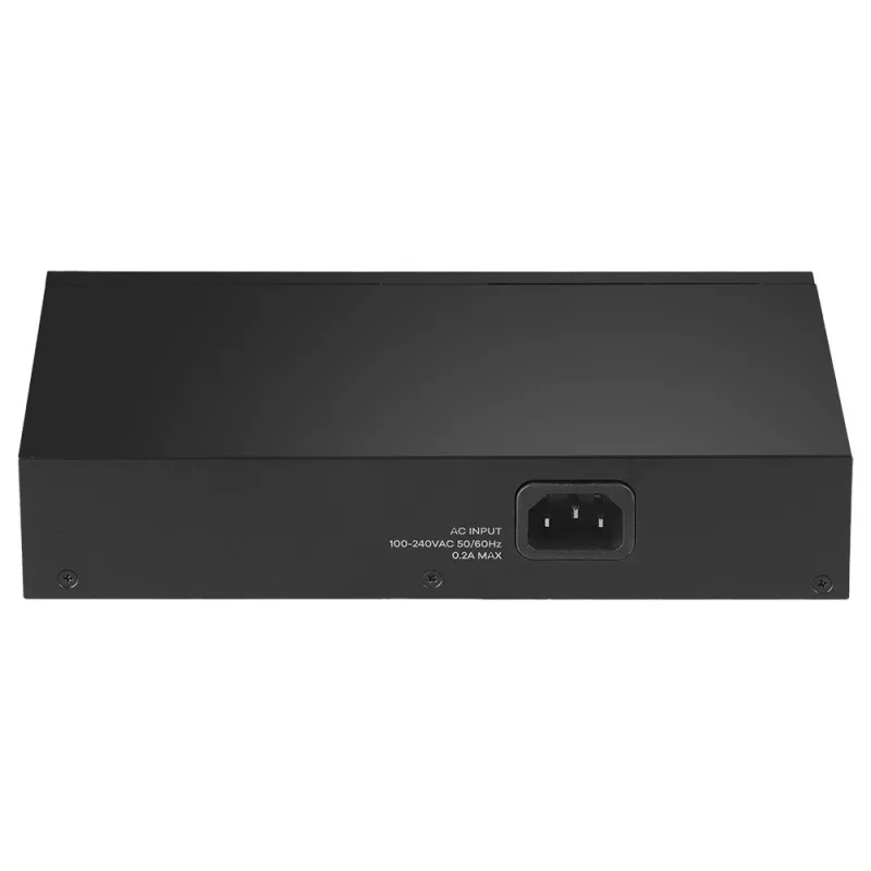 Edimax GS-1016 V2 valdomas Gigabit Ethernet tinklo jungiklis (10/100/1000) Juodas
