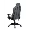 Žaidimų kėdė Arozzi Torretta SoftFabric ASH ergonomiška, reguliuojama