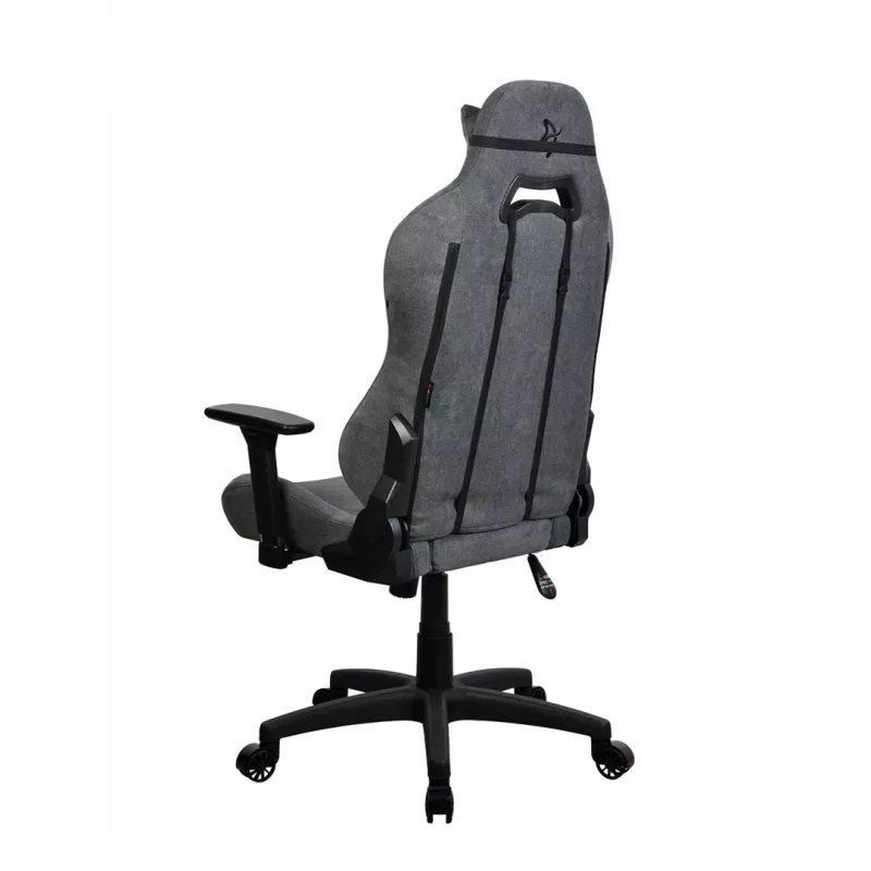 Žaidimų kėdė Arozzi Torretta SoftFabric ASH ergonomiška, reguliuojama