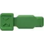 KNIPEX KN 00 61 10 CG - Spalvų kodavimo segtukas - 10 vnt. Žalia (00 61 10 CG)