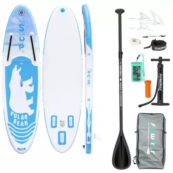 Pripučiama irklenė FunWater SUP SUPFW07A (mėlyna)