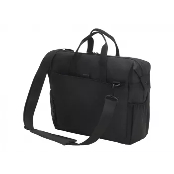 DICOTA Eco Top Traveller GO 39.6 cm 15.6 inch Juoda kuprinė su rankena ir petnešomis