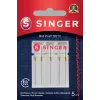 SINGER adata 80/12 (250054303) – rutulinė adata megztiems audiniams