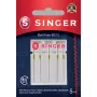 SINGER adata 80/12 (250054303) – rutulinė adata megztiems audiniams