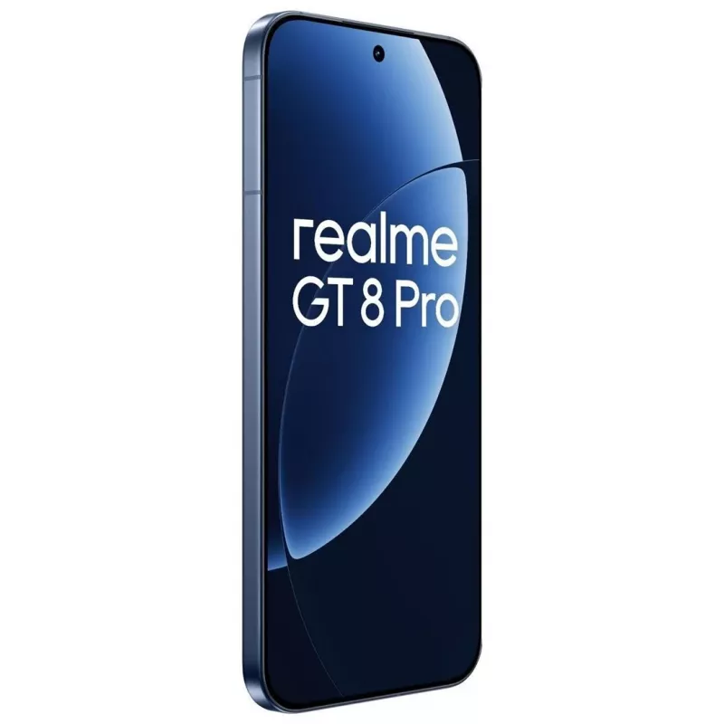 Išmanusis telefonas REALME realme GT 8 Pro 5G, 6,79 colio AMOLED 144Hz, Snapdragon 8 Elite, 16GB RAM, 512GB, 7000mAh, Mėlyna