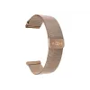 Laikrodžio apyrankė FIXED Mesh Strap Fixed 18 mm Nerūdijančio plieno Auksinė Greitas atsegimas